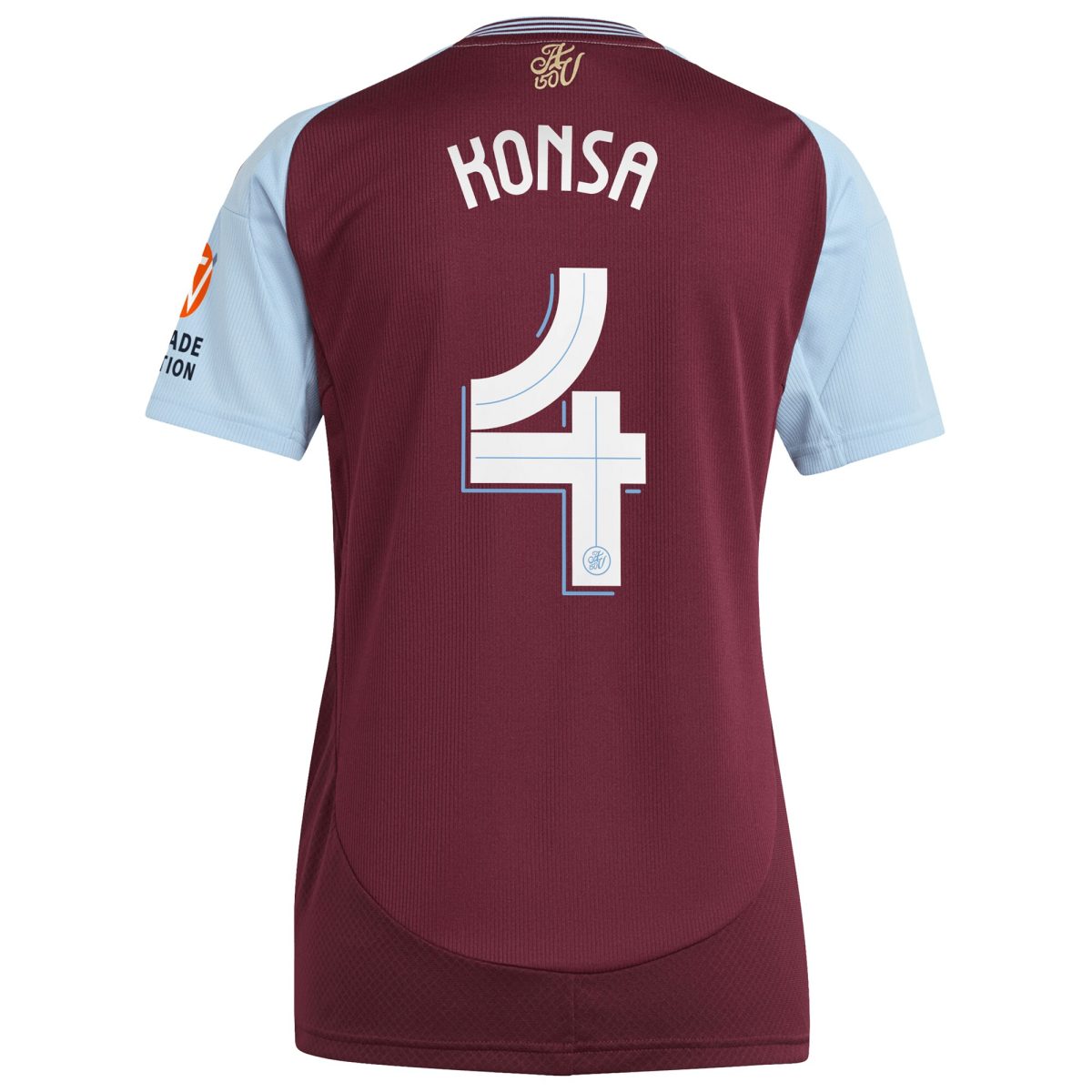 Aston Villa aston villa adidas home shirt 2024-25 – womens with konsa 4 cup printing Collection | AVFC Jerseys & Fan Gear