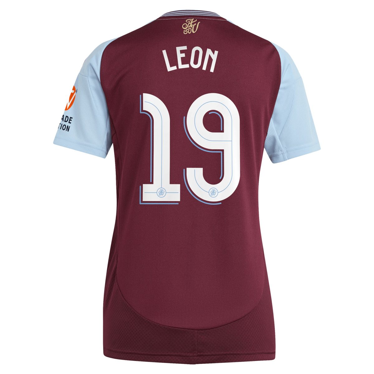 Aston Villa aston villa adidas home shirt 2024-25 – womens with leon 19 cup printing Collection | AVFC Jerseys & Fan Gear