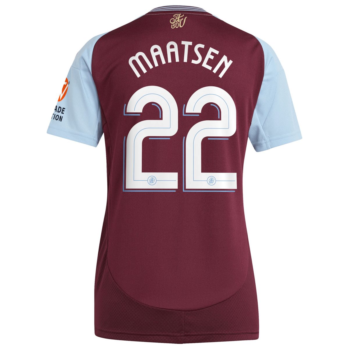 Aston Villa aston villa adidas home shirt 2024-25 – womens with maatsen 22 cup printing Collection | AVFC Jerseys & Fan Gear