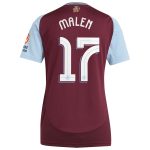 Aston Villa aston villa adidas home shirt 2024-25 – womens with malen 17 cup printing Collection | AVFC Jerseys & Fan Gear