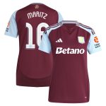 Aston Villa aston villa adidas home shirt 2024-25 – womens with maritz 16 cup printing Collection | AVFC Jerseys & Fan Gear