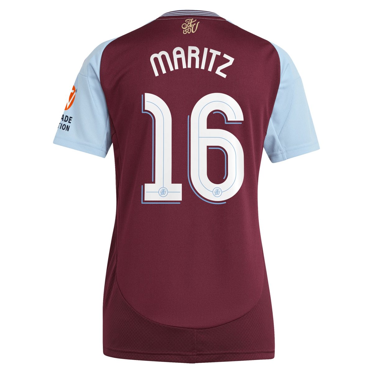 Aston Villa aston villa adidas home shirt 2024-25 – womens with maritz 16 cup printing Collection | AVFC Jerseys & Fan Gear