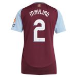 Aston Villa aston villa adidas home shirt 2024-25 – womens with mayling 2 cup printing Collection | AVFC Jerseys & Fan Gear