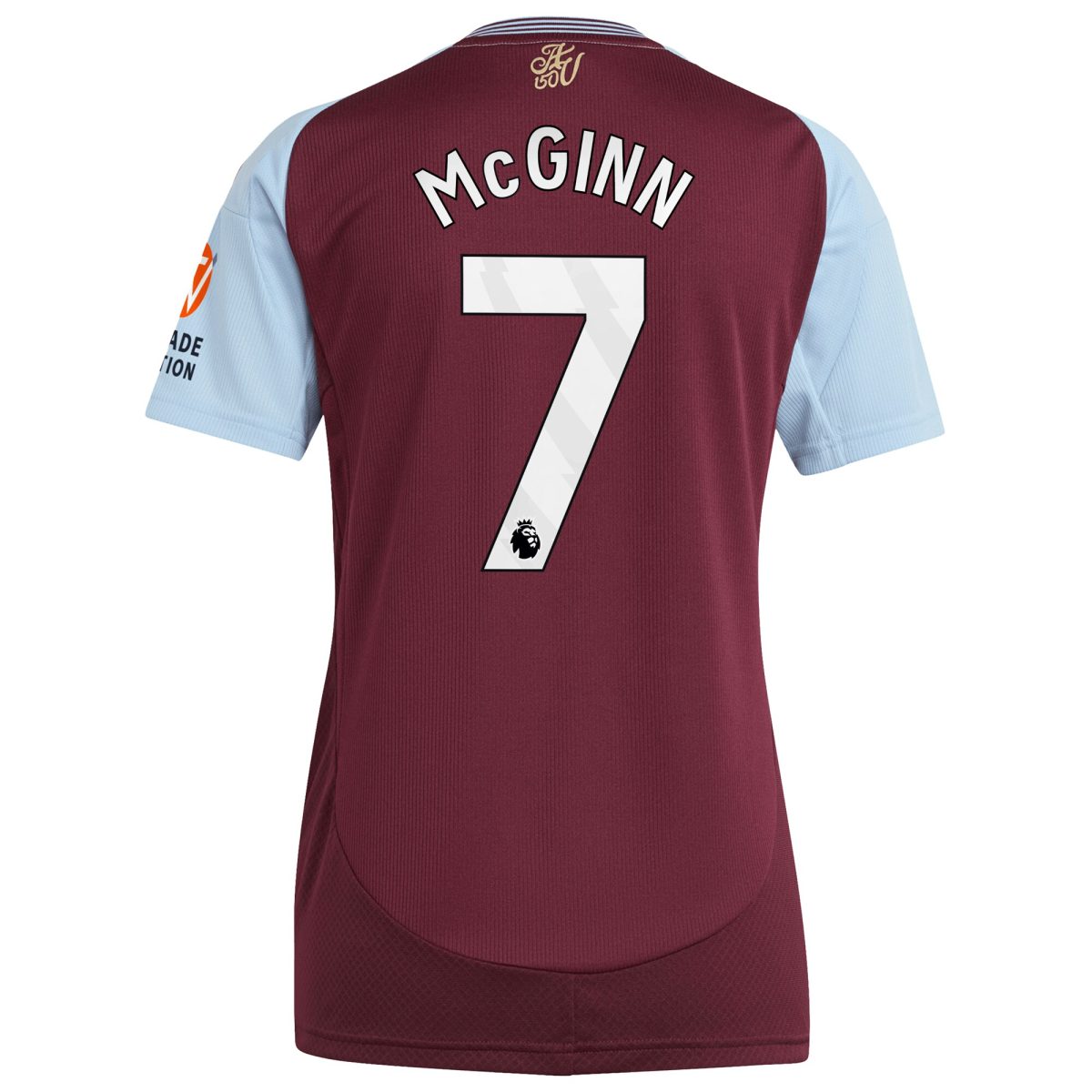 Aston Villa aston villa adidas home shirt 2024-25 – womens with mcginn 7 printing Collection | AVFC Jerseys & Fan Gear
