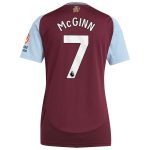 Aston Villa aston villa adidas home shirt 2024-25 – womens with mcginn 7 printing Collection | AVFC Jerseys & Fan Gear