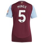 Aston Villa aston villa adidas home shirt 2024-25 – womens with mings 5 printing Collection | AVFC Jerseys & Fan Gear