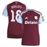 Aston Villa aston villa adidas home shirt 2024-25 – womens with mullett 18 cup printing Collection | AVFC Jerseys & Fan Gear