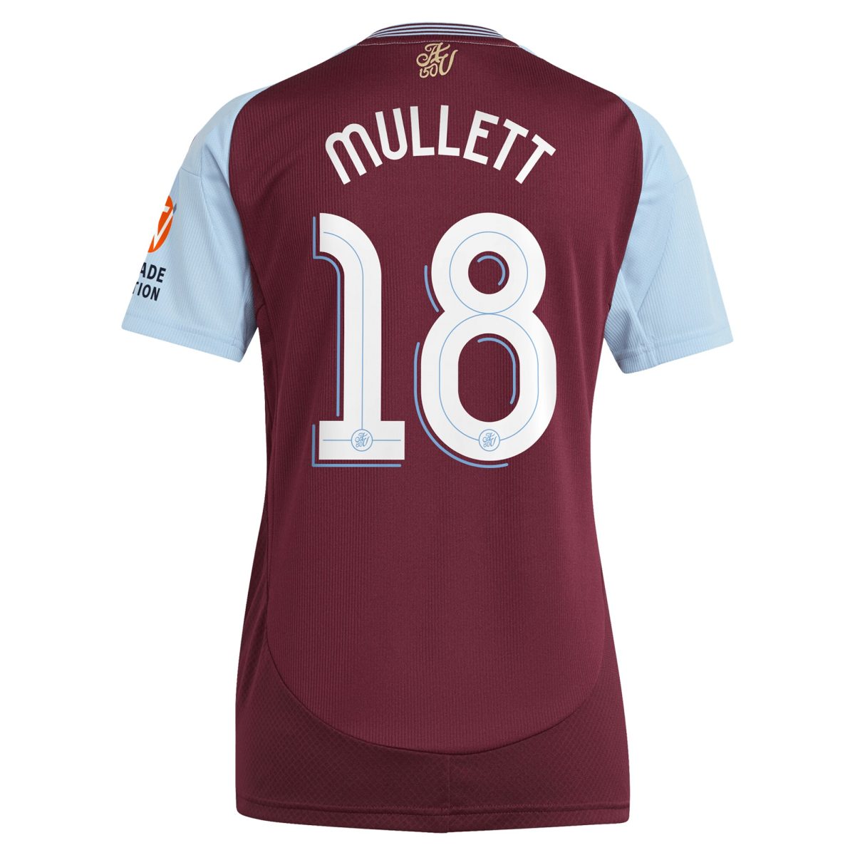 Aston Villa aston villa adidas home shirt 2024-25 – womens with mullett 18 cup printing Collection | AVFC Jerseys & Fan Gear