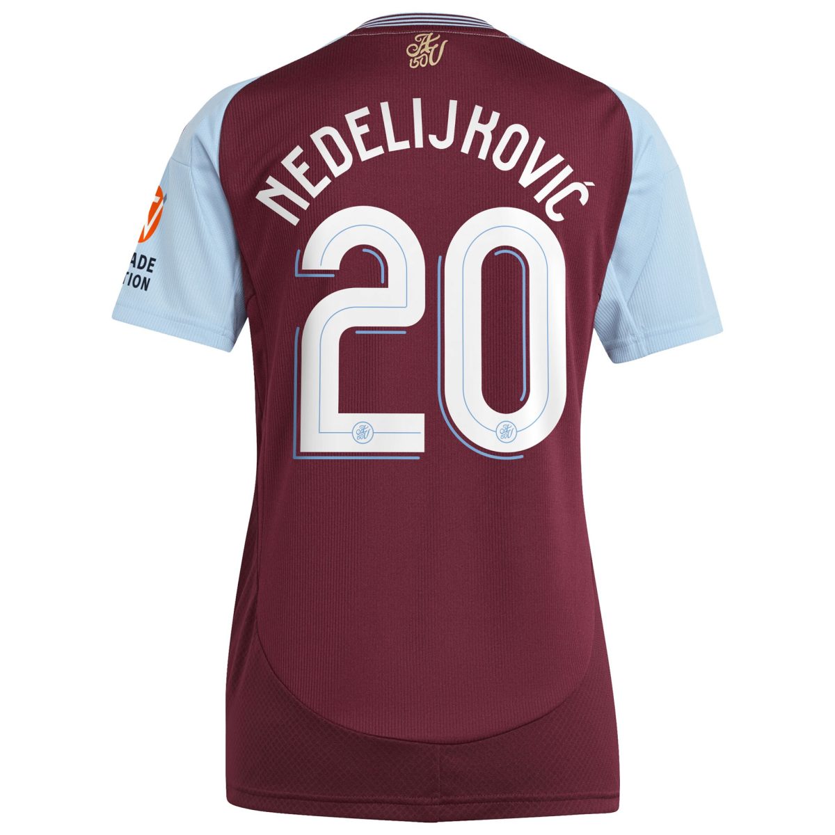 Aston Villa aston villa adidas home shirt 2024-25 – womens with nedeljković 20 cup printing Collection | AVFC Jerseys & Fan Gear