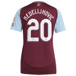 Aston Villa aston villa adidas home shirt 2024-25 – womens with nedeljković 20 cup printing Collection | AVFC Jerseys & Fan Gear