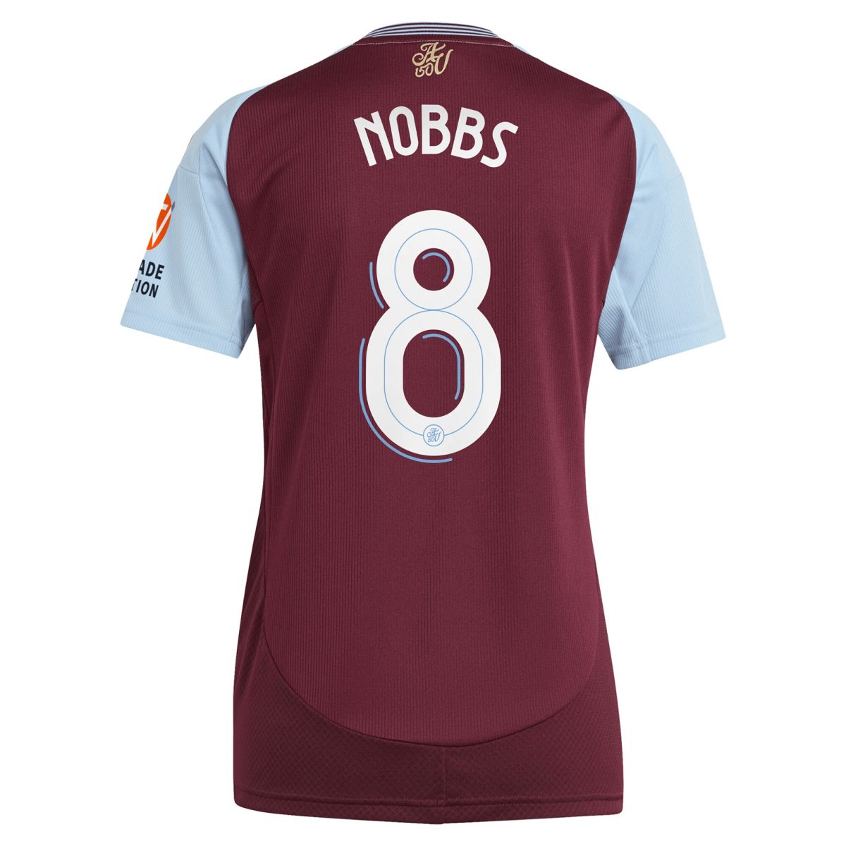 Aston Villa aston villa adidas home shirt 2024-25 – womens with nobbs 8 cup printing Collection | AVFC Jerseys & Fan Gear