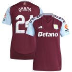 Aston Villa aston villa adidas home shirt 2024-25 – womens with onana 24 cup printing Collection | AVFC Jerseys & Fan Gear