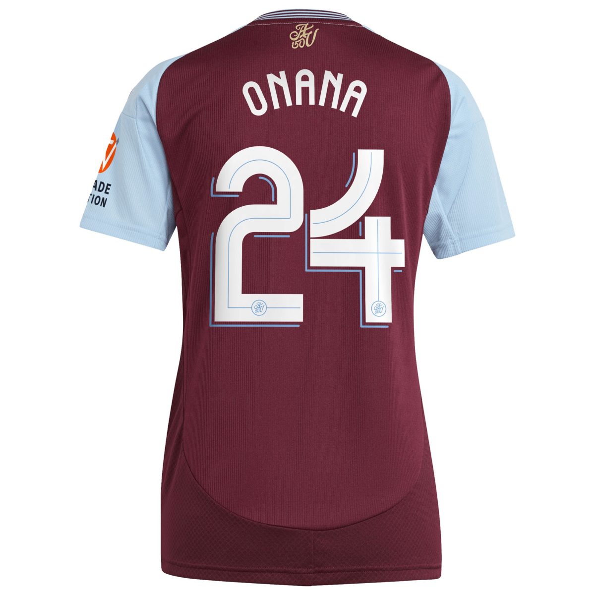 Aston Villa aston villa adidas home shirt 2024-25 – womens with onana 24 cup printing Collection | AVFC Jerseys & Fan Gear