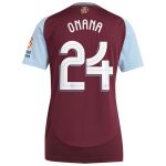 Aston Villa aston villa adidas home shirt 2024-25 – womens with onana 24 cup printing Collection | AVFC Jerseys & Fan Gear