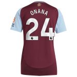 Aston Villa aston villa adidas home shirt 2024-25 – womens with onana 24 printing Collection | AVFC Jerseys & Fan Gear
