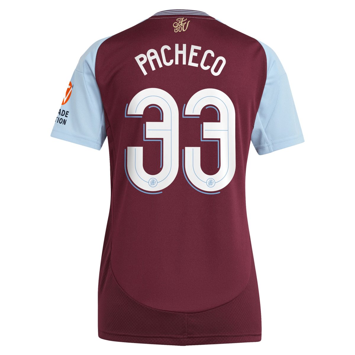 Aston Villa aston villa adidas home shirt 2024-25 – womens with pacheco 33 cup printing Collection | AVFC Jerseys & Fan Gear