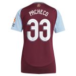Aston Villa aston villa adidas home shirt 2024-25 – womens with pacheco 33 cup printing Collection | AVFC Jerseys & Fan Gear