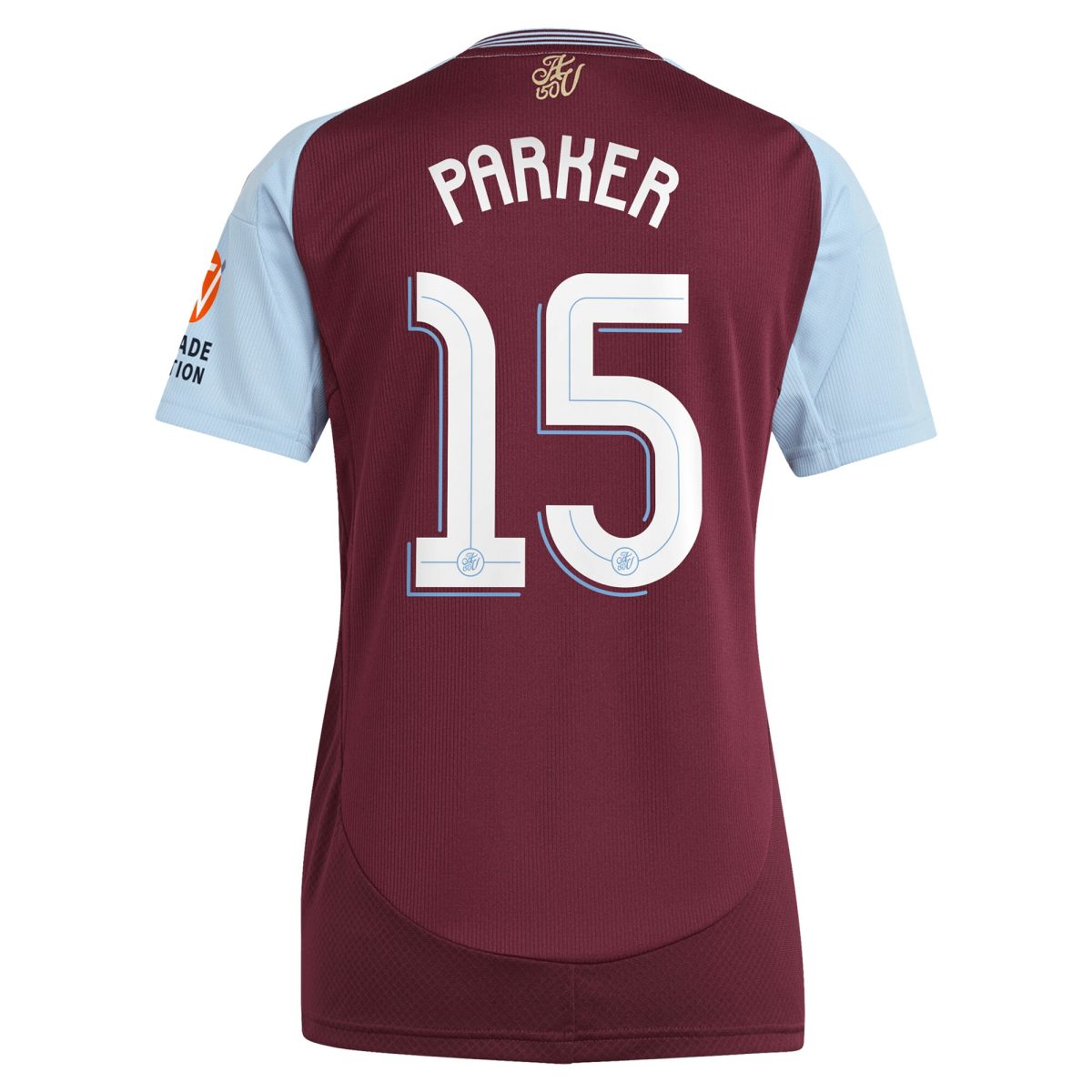 Aston Villa aston villa adidas home shirt 2024-25 – womens with parker 15 cup printing Collection | AVFC Jerseys & Fan Gear