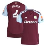 Aston Villa aston villa adidas home shirt 2024-25 – womens with patten 4 cup printing Collection | AVFC Jerseys & Fan Gear