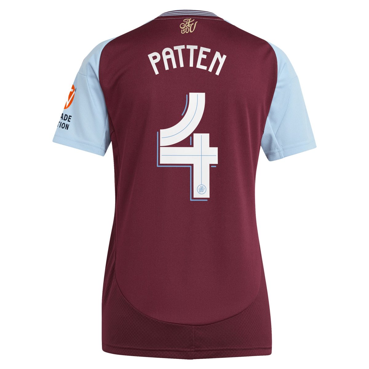 Aston Villa aston villa adidas home shirt 2024-25 – womens with patten 4 cup printing Collection | AVFC Jerseys & Fan Gear