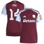 Aston Villa aston villa adidas home shirt 2024-25 – womens with pau 14 cup printing Collection | AVFC Jerseys & Fan Gear