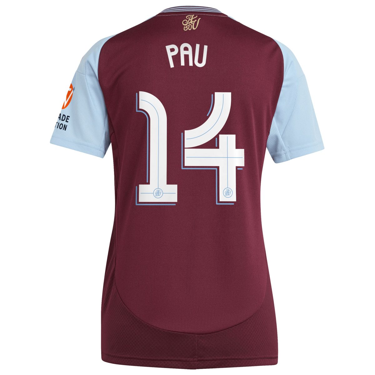 Aston Villa aston villa adidas home shirt 2024-25 – womens with pau 14 cup printing Collection | AVFC Jerseys & Fan Gear
