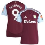 Aston Villa aston villa adidas home shirt 2024-25 – womens with rashford 9 printing Collection | AVFC Jerseys & Fan Gear