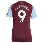 Aston Villa aston villa adidas home shirt 2024-25 – womens with rashford 9 printing Collection | AVFC Jerseys & Fan Gear
