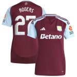 Aston Villa aston villa adidas home shirt 2024-25 – womens with rogers 27 cup printing Collection | AVFC Jerseys & Fan Gear
