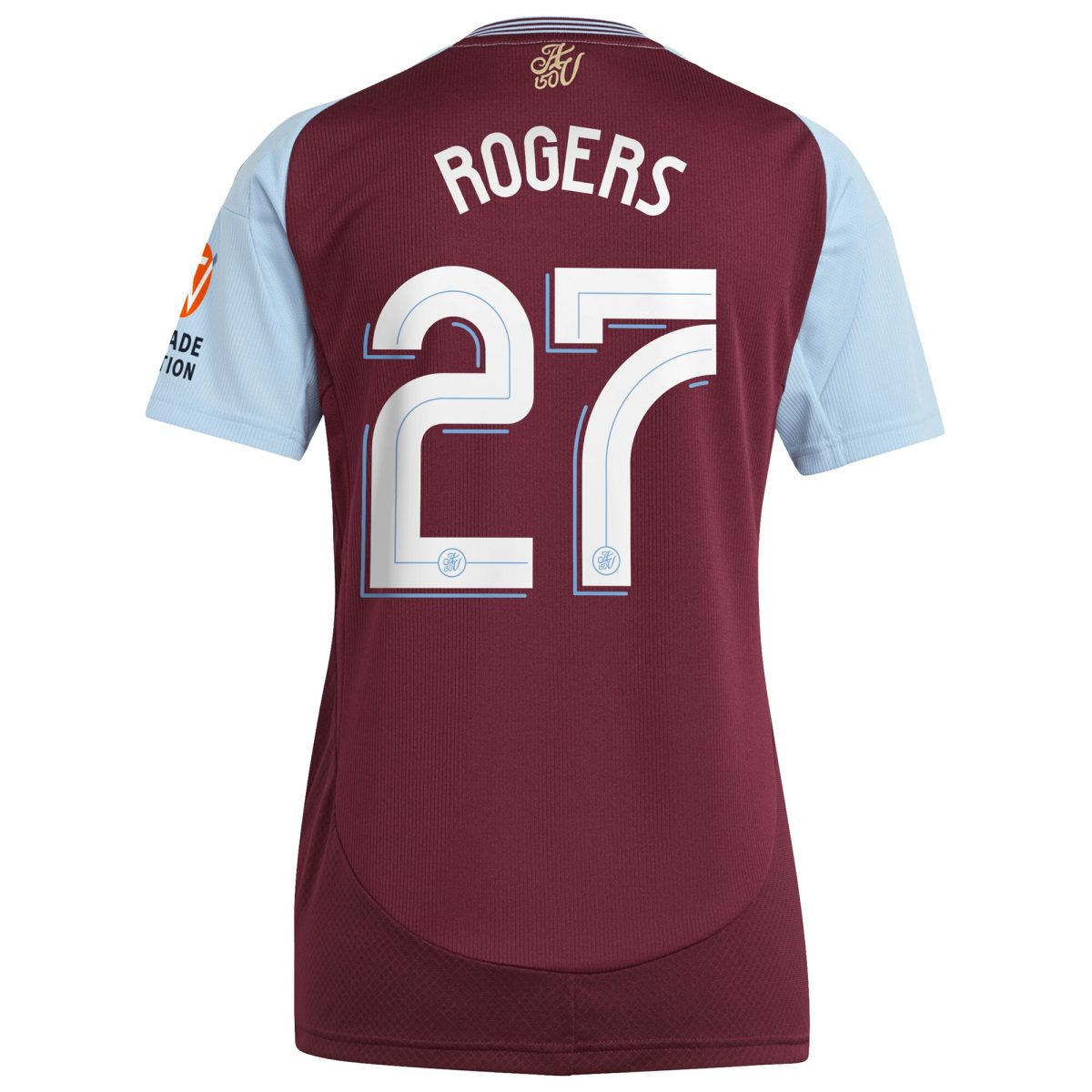 Aston Villa aston villa adidas home shirt 2024-25 – womens with rogers 27 cup printing Collection | AVFC Jerseys & Fan Gear