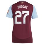 Aston Villa aston villa adidas home shirt 2024-25 – womens with rogers 27 cup printing Collection | AVFC Jerseys & Fan Gear