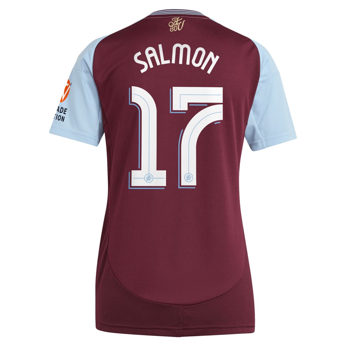 Aston Villa aston villa adidas home shirt 2024-25 – womens with salmon 17 cup printing Collection | AVFC Jerseys & Fan Gear