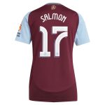 Aston Villa aston villa adidas home shirt 2024-25 – womens with salmon 17 cup printing Collection | AVFC Jerseys & Fan Gear