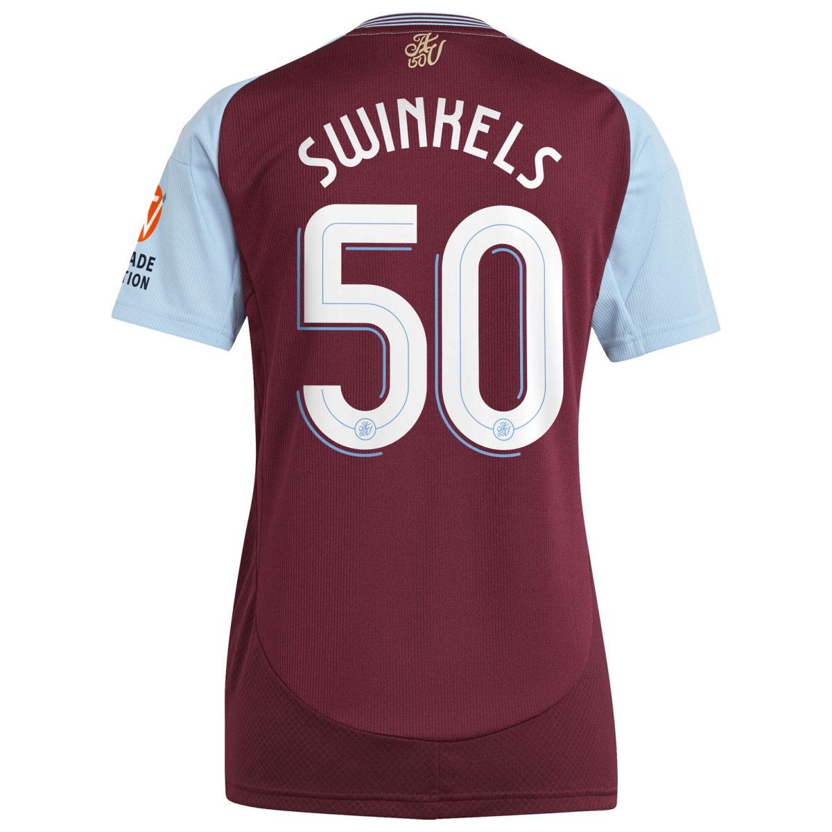 Aston Villa aston villa adidas home shirt 2024-25 – womens with swinkels 50 cup printing Collection | AVFC Jerseys & Fan Gear