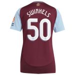 Aston Villa aston villa adidas home shirt 2024-25 – womens with swinkels 50 cup printing Collection | AVFC Jerseys & Fan Gear