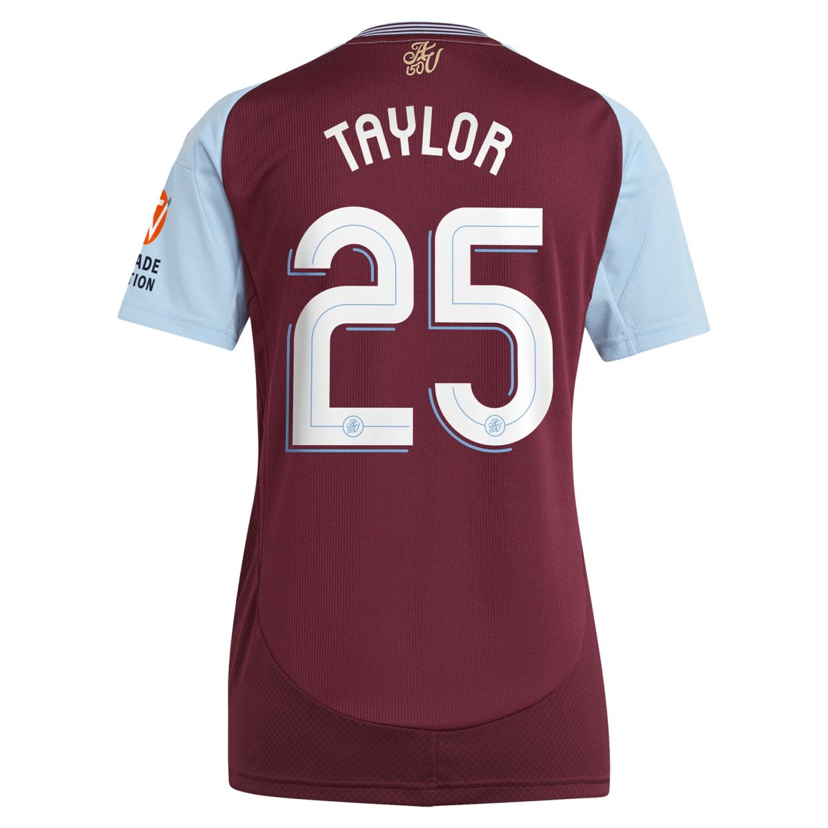 Aston Villa aston villa adidas home shirt 2024-25 – womens with taylor 25 cup printing Collection | AVFC Jerseys & Fan Gear