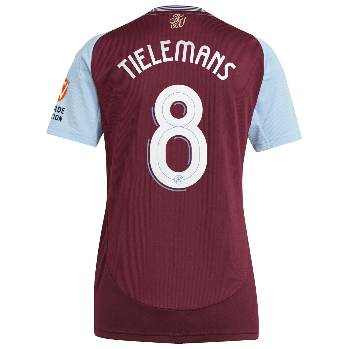Aston Villa aston villa adidas home shirt 2024-25 – womens with tielemans 8 cup printing Collection | AVFC Jerseys & Fan Gear