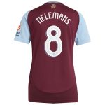 Aston Villa aston villa adidas home shirt 2024-25 – womens with tielemans 8 cup printing Collection | AVFC Jerseys & Fan Gear