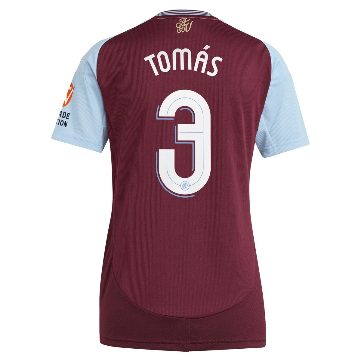 Aston Villa aston villa adidas home shirt 2024-25 – womens with tomás 3 cup printing Collection | AVFC Jerseys & Fan Gear