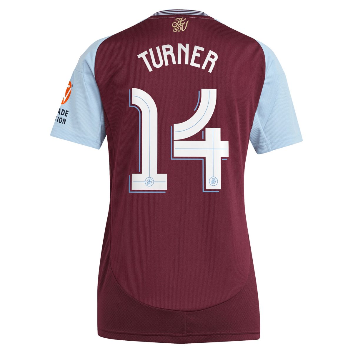 Aston Villa aston villa adidas home shirt 2024-25 – womens with turner 14 cup printing Collection | AVFC Jerseys & Fan Gear