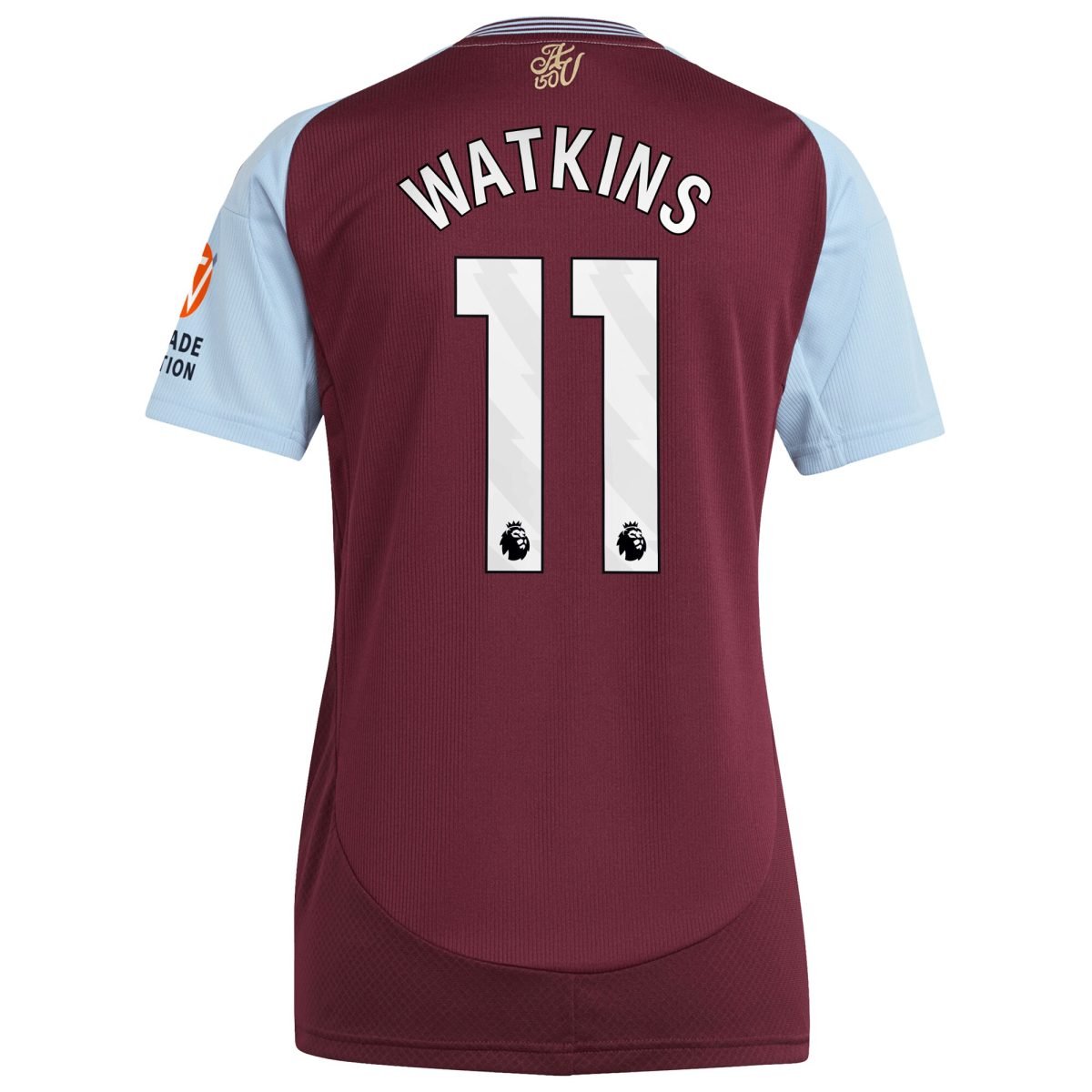 Aston Villa aston villa adidas home shirt 2024-25 – womens with watkins 11 printing Collection | AVFC Jerseys & Fan Gear