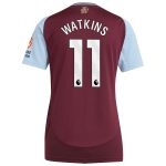 Aston Villa aston villa adidas home shirt 2024-25 – womens with watkins 11 printing Collection | AVFC Jerseys & Fan Gear