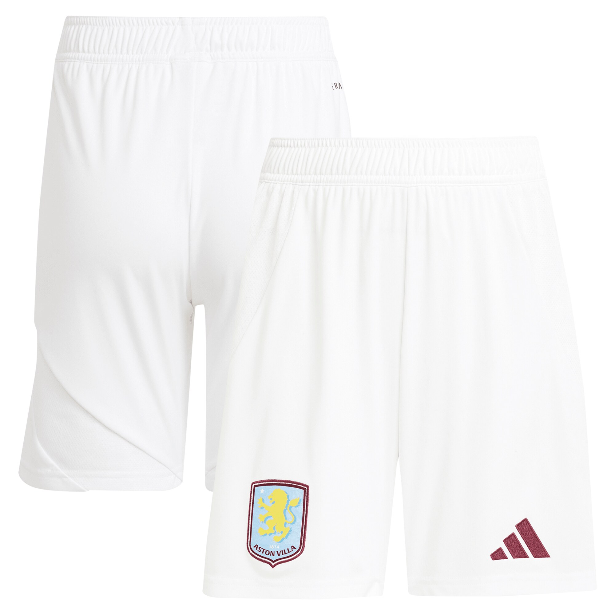 Aston Villa aston villa adidas home shorts 2024-25 with custom printing Collection | AVFC Jerseys & Fan Gear