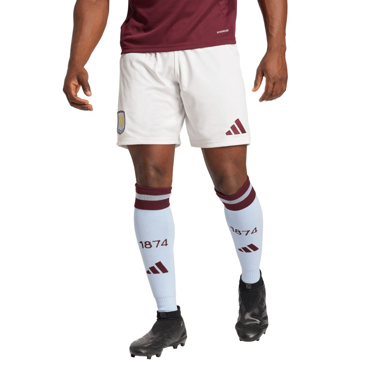 Aston Villa aston villa adidas home shorts 2024-25 with custom printing Collection | AVFC Jerseys & Fan Gear