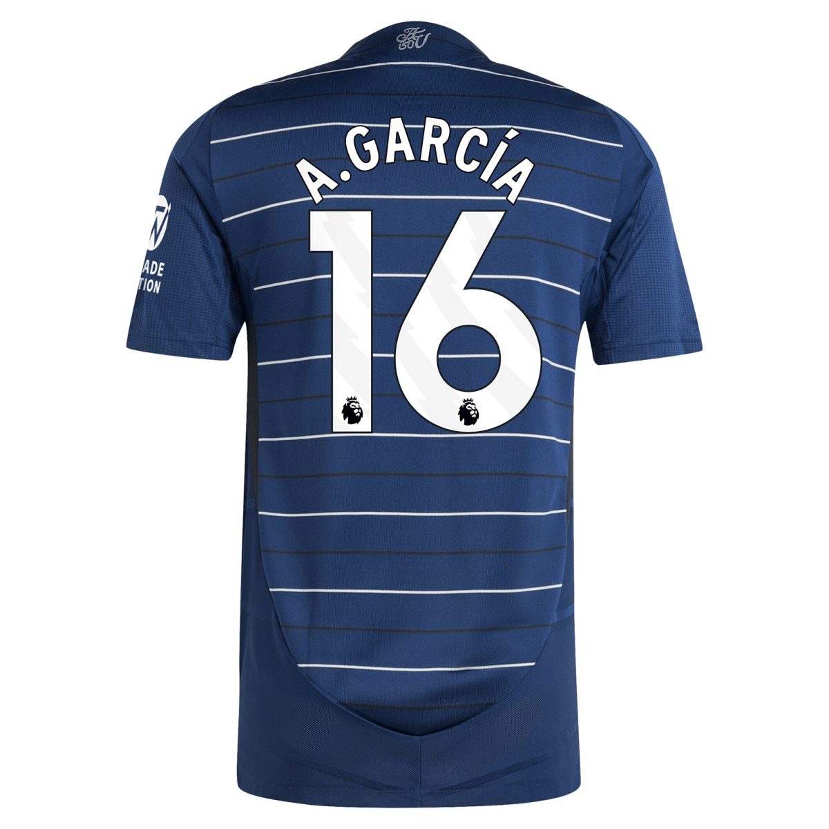 Aston Villa aston villa adidas third authentic shirt 2024-25 with a.garcía 16 printing Collection | AVFC Jerseys & Fan Gear