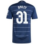 Aston Villa aston villa adidas third authentic shirt 2024-25 with bailey 31 cup printing Collection | AVFC Jerseys & Fan Gear