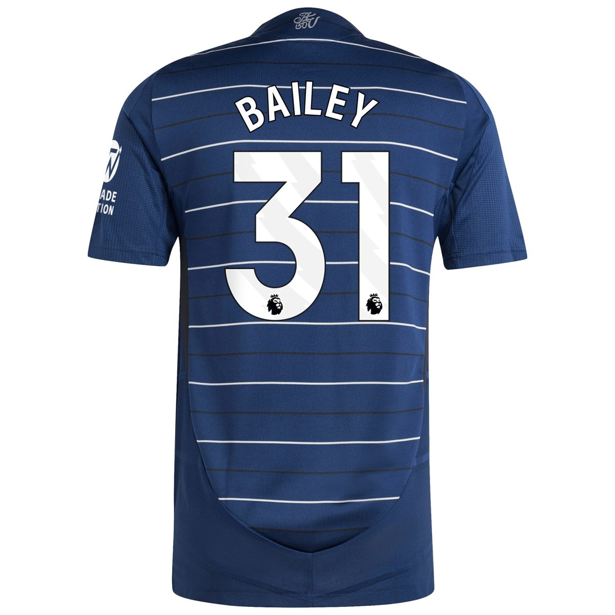 Aston Villa aston villa adidas third authentic shirt 2024-25 with bailey 31 printing Collection | AVFC Jerseys & Fan Gear