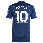 Aston Villa aston villa adidas third authentic shirt 2024-25 with buendia 10 printing Collection | AVFC Jerseys & Fan Gear