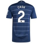 Aston Villa aston villa adidas third authentic shirt 2024-25 with cash 2 printing Collection | AVFC Jerseys & Fan Gear