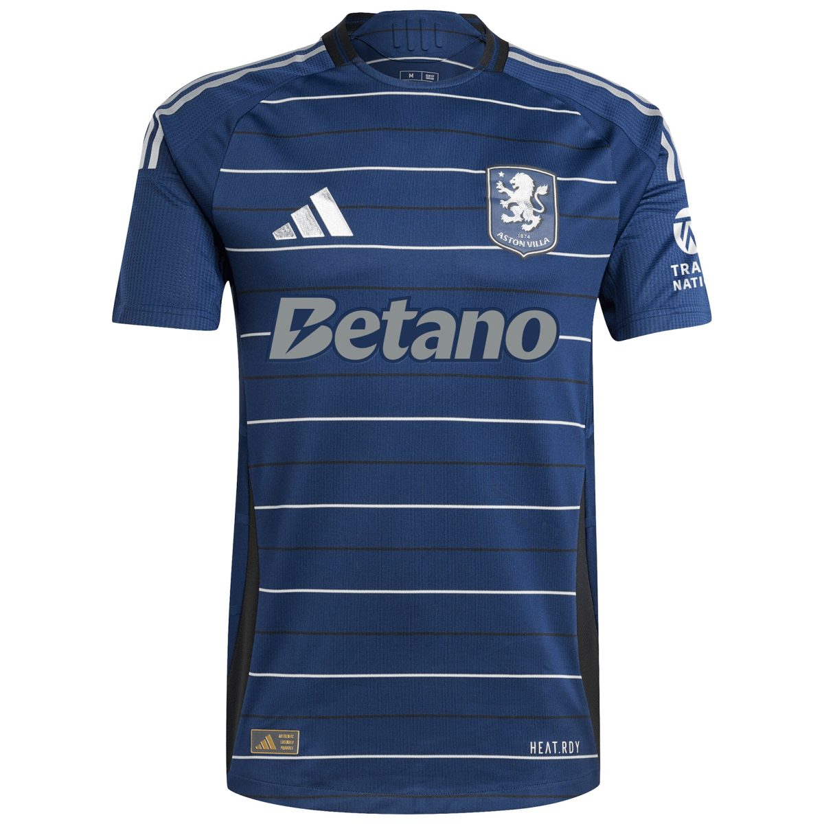 Aston Villa aston villa adidas third authentic shirt 2024-25 with custom printing Collection | AVFC Jerseys & Fan Gear